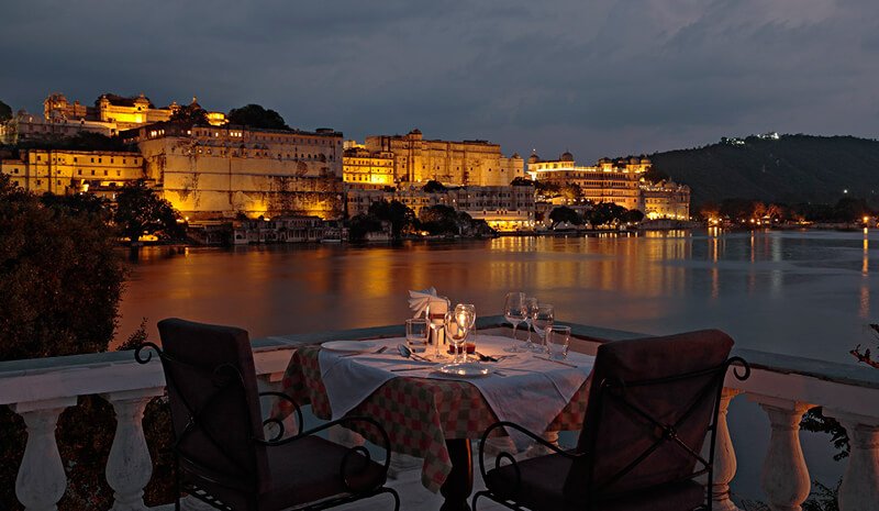 Top 5 Places to Eat in Udaipur
