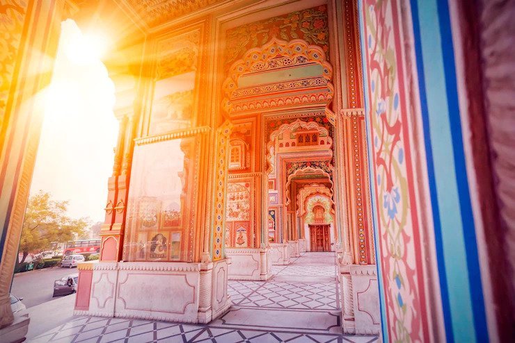 Patrika Gate Jaipur, Timings, How to Reach, Highlights