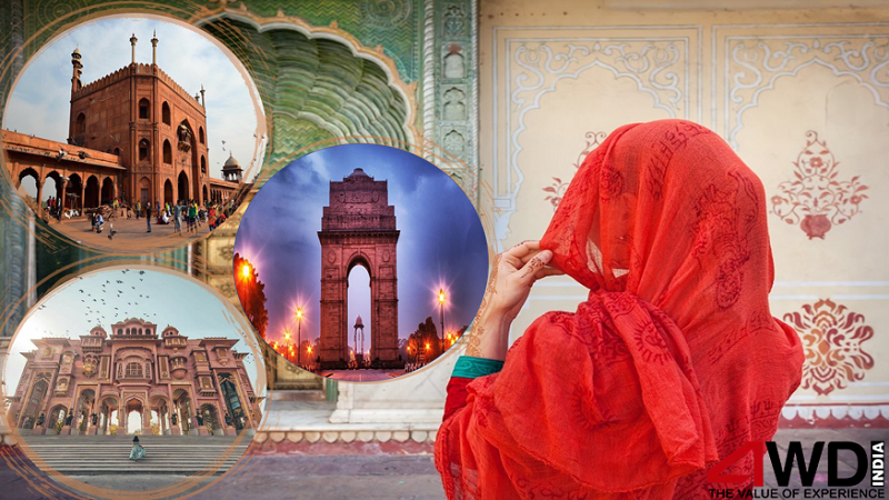 How to Explore Different Cities of North India with Golden Triangle Tour?