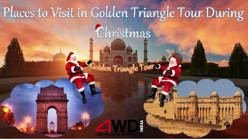 Places to Visit in Golden Triangle Tour During Christmas