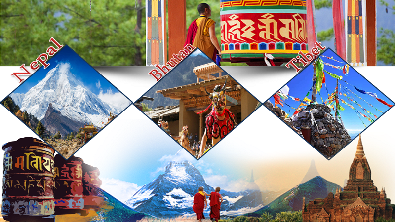 Gain Wonderful Experience with Nepal Bhutan Tibet Tour