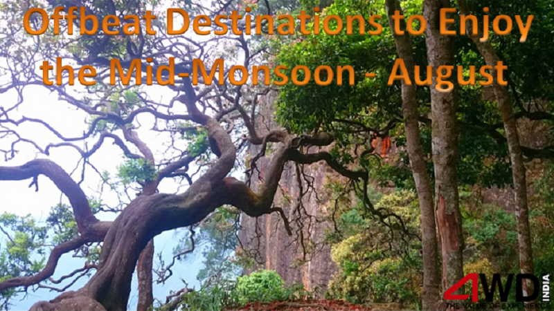 Offbeat Destinations to Enjoy the Mid-Monsoon August