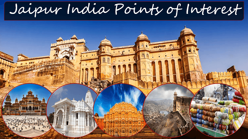 Jaipur India Points of Interest