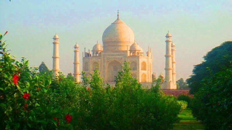 Gardens in Agra