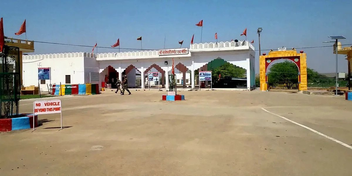Tanot Mata Temple, Jaisalmer - Hire Car Private Driver 30% OFF