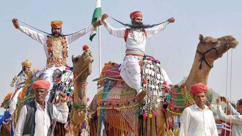 The Hosts of Largest Camel Fair in India - Pushkar