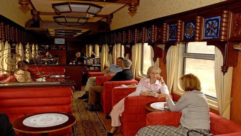 3 Luxury Train Journeys in India