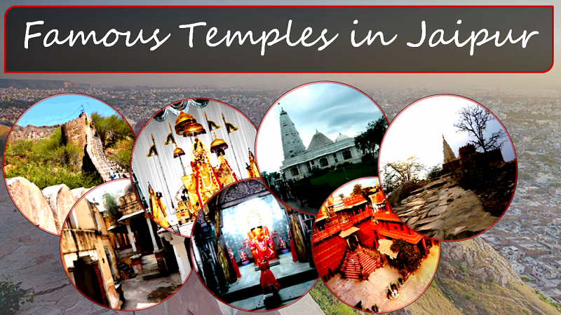 Famous Temples in Jaipur