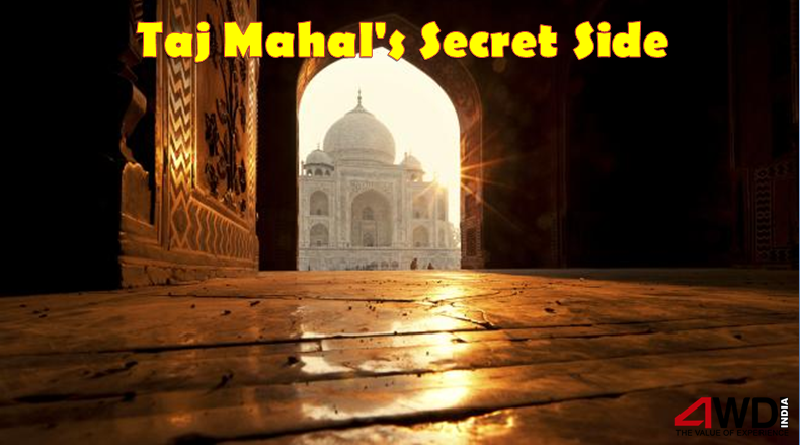 Taj Mahal's Secret Side