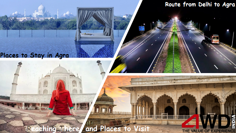 My Epic Journey from Delhi to Agra by Car