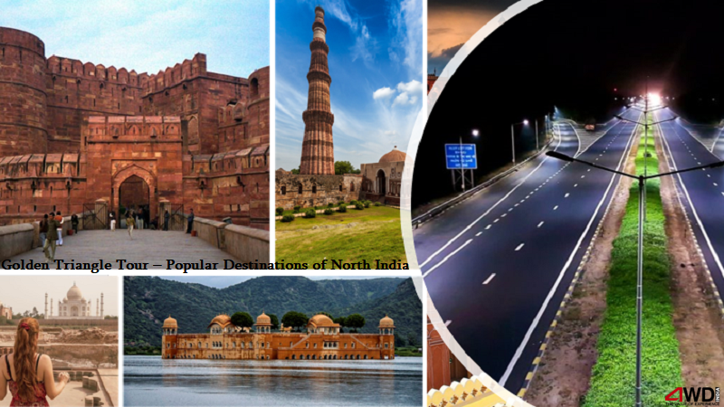 Golden Triangle Tour – Popular Destinations of North India
