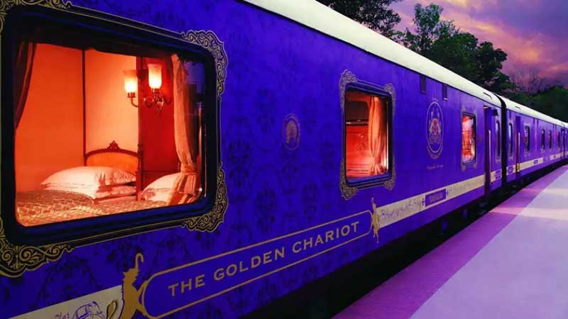 Top 7 Luxury Trains in India