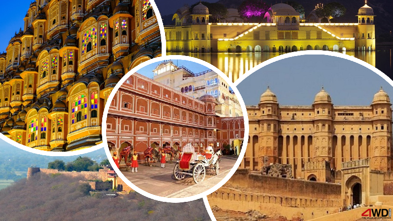 What Are the Main Attractions of Jaipur to Visit in a Day?