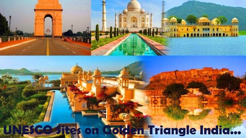 UNESCO Sites on Golden Triangle India