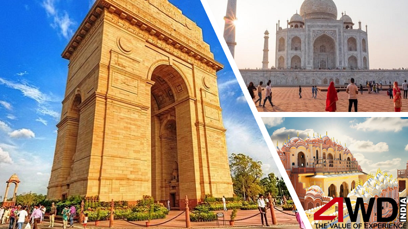A Golden Triangle Trip to Know about the Cultural History of India