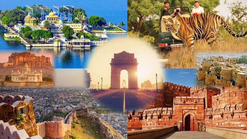 Places nearby Golden Triangle India