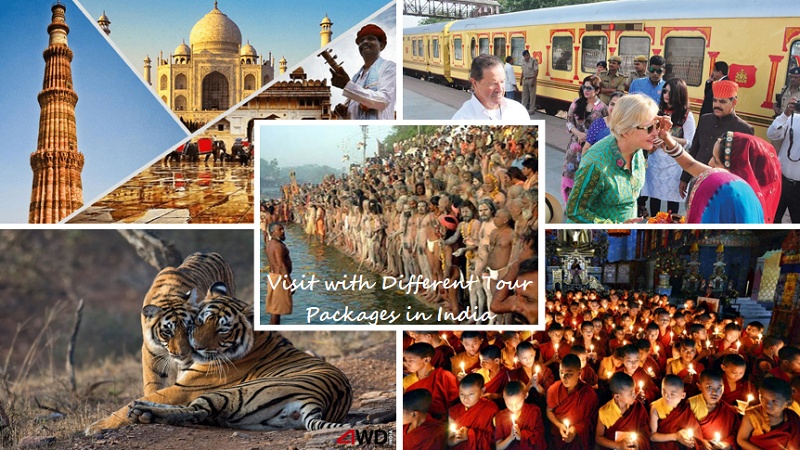 Visit with Different Tour Packages in India