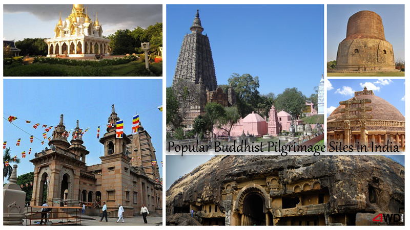 Popular Buddhist Pilgrimage Sites in India